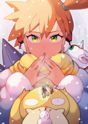 goldeen from pokemon by chienon