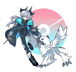 absol from arknights by ling s