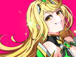 mythra (xenoblade) from xenoblade chronicles (series)