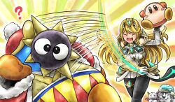 azurda (xenoblade) from kirby (series) by kicdon
