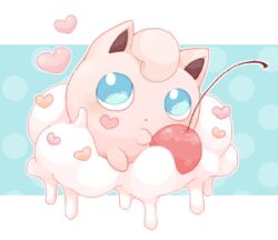 jigglypuff from pokemon by ishi (petite parfait)