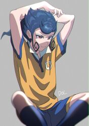 tsurugi kyousuke from inazuma eleven (series) by dolustoy
