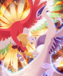 ho-oh from pokemon