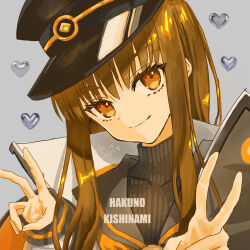 kishinami hakuno (female) from fate/extra