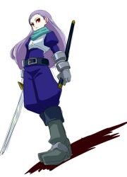 teepo from breath of fire by murai shinobu