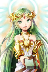 palutena from kid icarus by azumi (tks-sd)