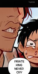 monkey d. luffy from one piece by huyandere