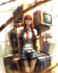 makise kurisu from steins;gate