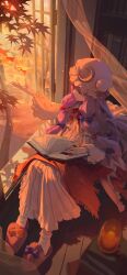 patchouli knowledge from touhou by butyou (mika1412)