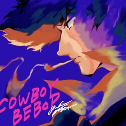 spike spiegel from cowboy bebop