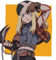 axl low from guilty gear by kometubu0712