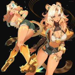 xilonen (genshin impact) from genshin impact by dnaitari