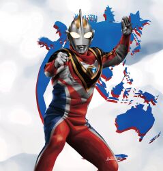 ultraman gaia from ultraman gaia (series) by ultrataku