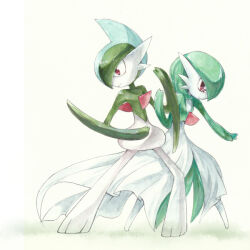 gallade from pokemon