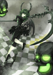 dead master from black rock shooter by pigeon-capsule