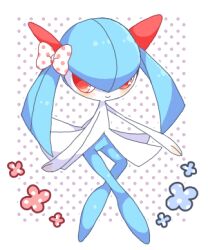 kirlia from pokemon by ishi (petite parfait)