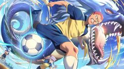kazemaru ichirouta from inazuma eleven by dolustoy