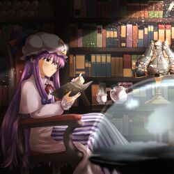 patchouli knowledge from touhou