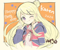 kujou karen from kin-iro mosaic by hara yui