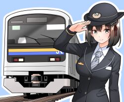 japan railways fan art