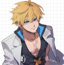 ky kiske from guilty gear by kometubu0712