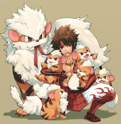 arcanine from pokemon