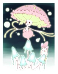 morelull from pokemon by ishi (petite parfait)