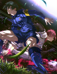 itoshi rin from blue lock by kagura kurosaki