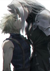 cloud strife from final fantasy by kometubu0712