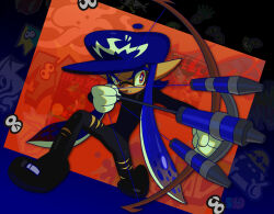 inkling from splatoon by roachgore