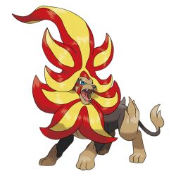 mega pyroar from pokemon