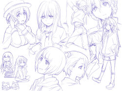 amane suzuha from science adventure