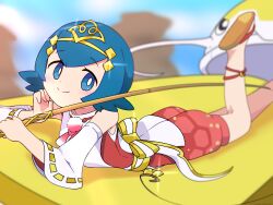 lana (pokemon) from pokemon by komori541milk