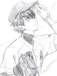 sawamura eijun from ace of diamond
