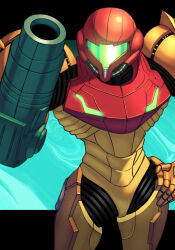 samus aran from metroid by silverchariotx