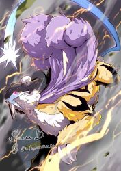 raikou from pokemon by sawa d