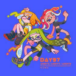 agent 3 (splatoon) from splatoon (series)