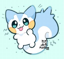 pachirisu from pokemon
