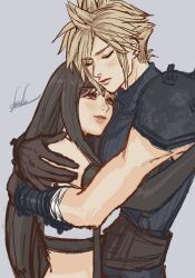 cloud strife from final fantasy
