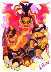 emboar from pokemon
