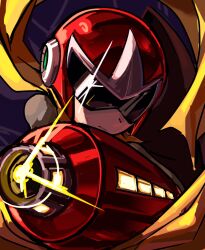 proto man from mega man (classic) by spacedawgspace