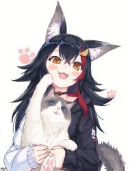 ookami mio from hololive by traveler (artbbt)
