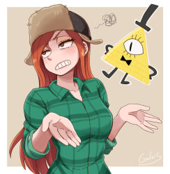 bill cipher from gravity falls by galois