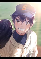 sawamura eijun from ace of diamond