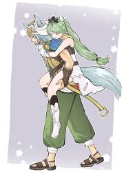 frey (rune factory) from rune factory