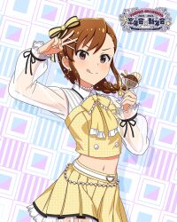 futami mami from idolmaster