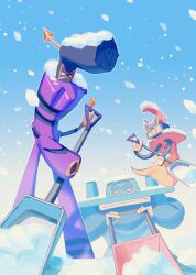 shun (mario) from mario & luigi: brothership by monyorun