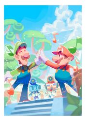 luigi from mario & luigi: brothership by monyorun