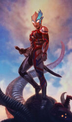 ultraman blazar from ultraman blazar (series) by katou yuu
