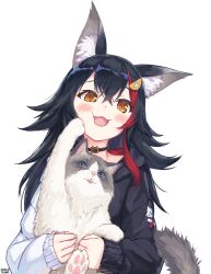 ookami mio from hololive by traveler (artbbt)